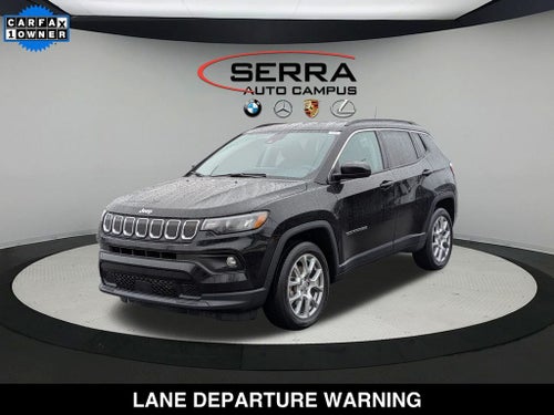 2022 Jeep Compass Latitude Lux