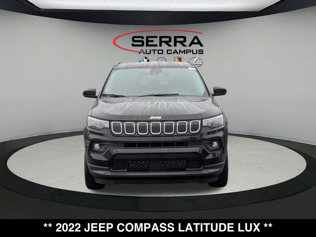 2022 Jeep Compass Latitude Lux