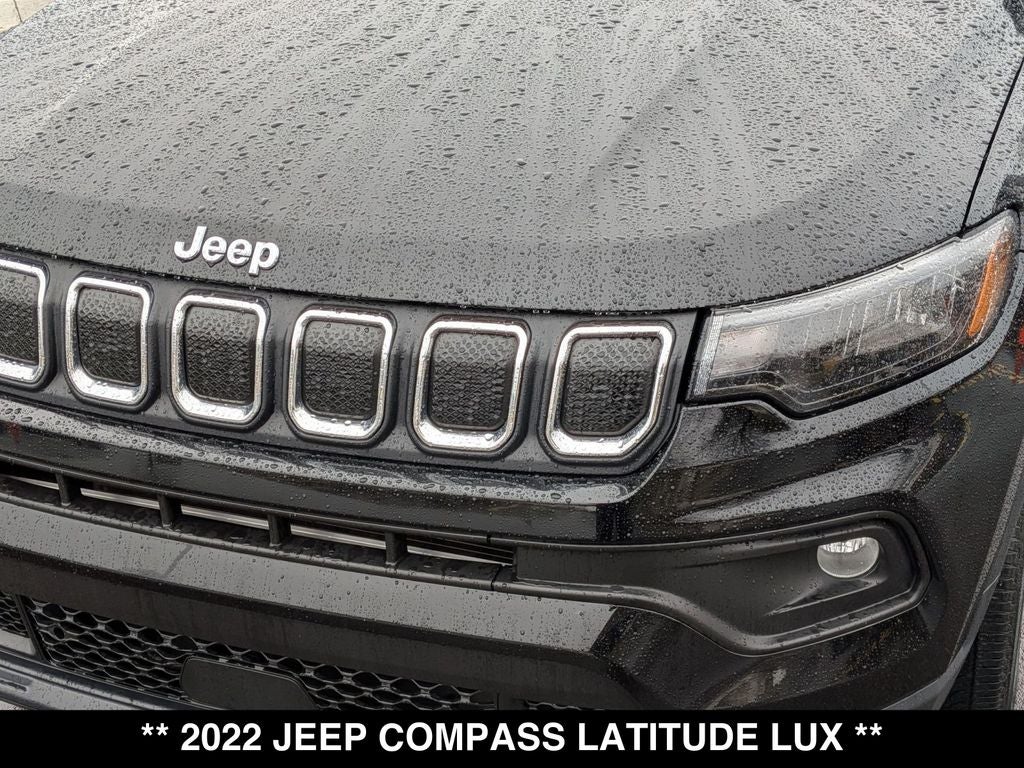 2022 Jeep Compass Latitude Lux