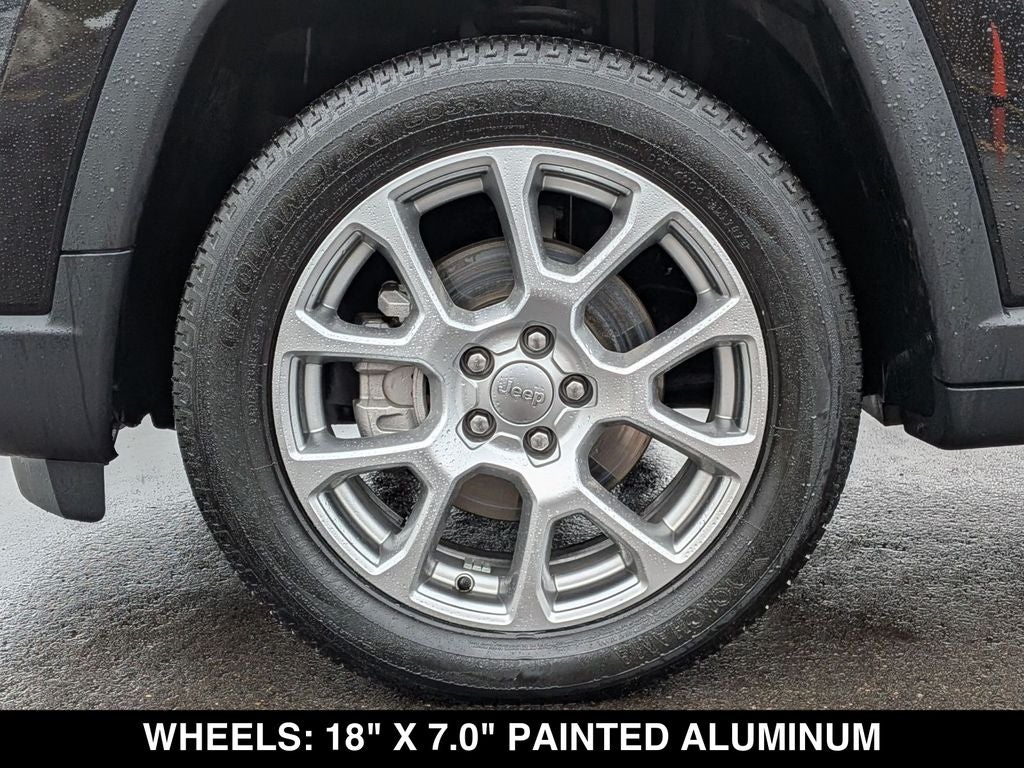 2022 Jeep Compass Latitude Lux