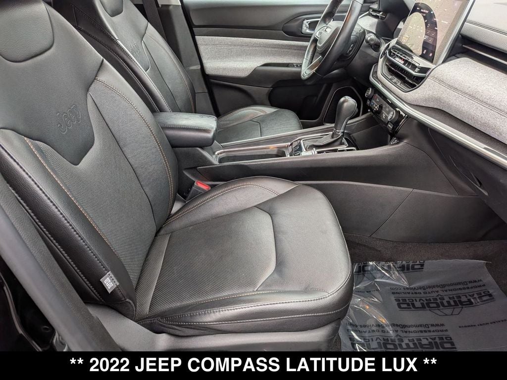 2022 Jeep Compass Latitude Lux