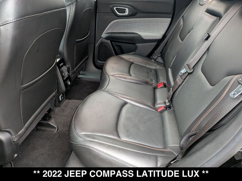 2022 Jeep Compass Latitude Lux