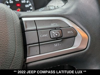2022 Jeep Compass Latitude Lux