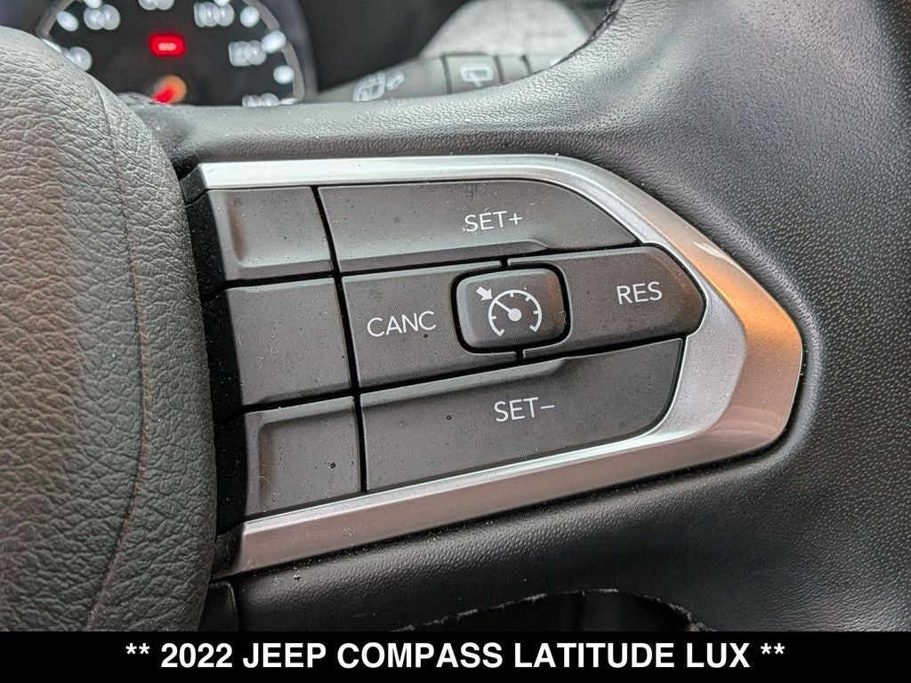 2022 Jeep Compass Latitude Lux
