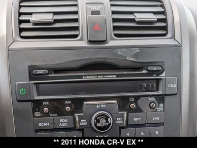 2011 Honda CR-V EX