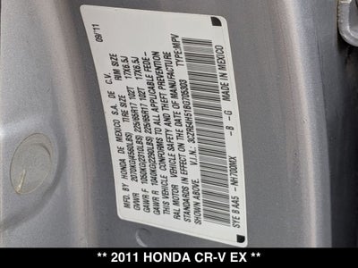 2011 Honda CR-V EX