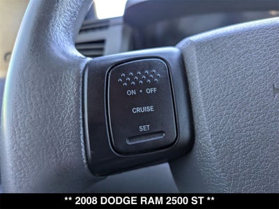 2008 Dodge Ram 2500 ST