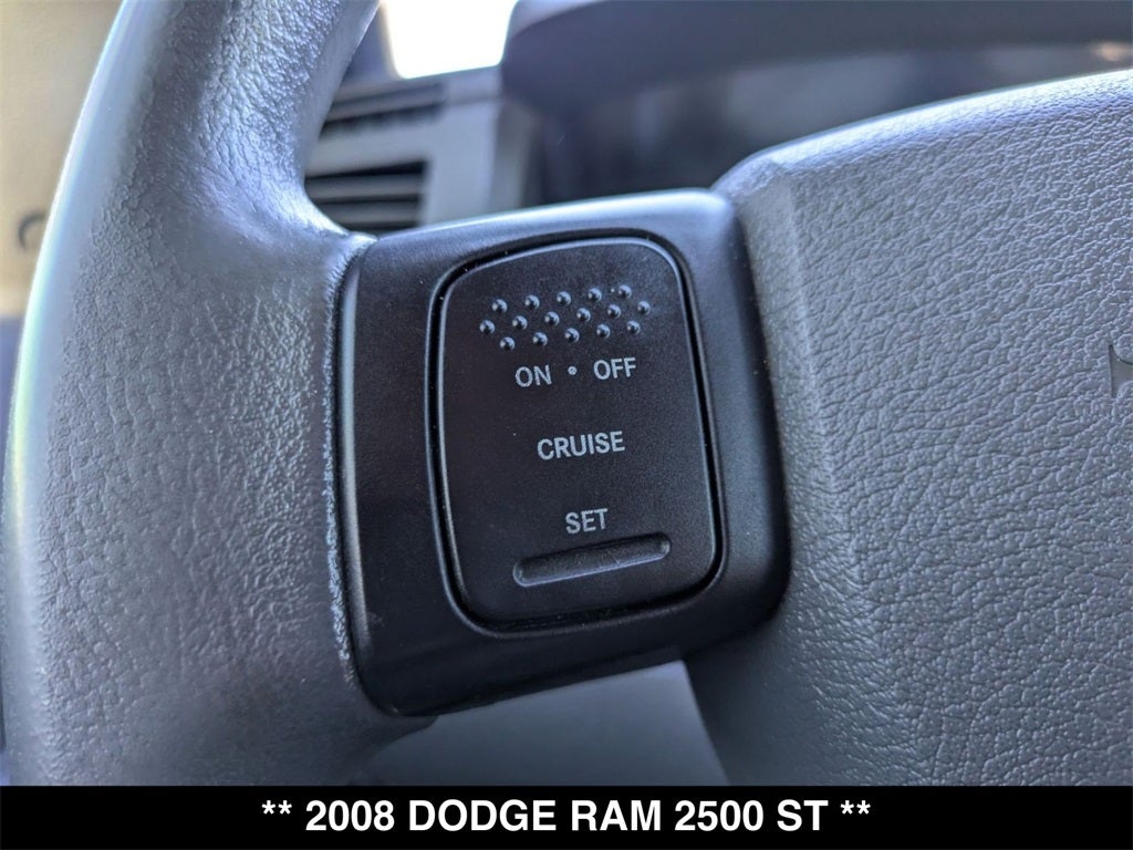 2008 Dodge Ram 2500 ST