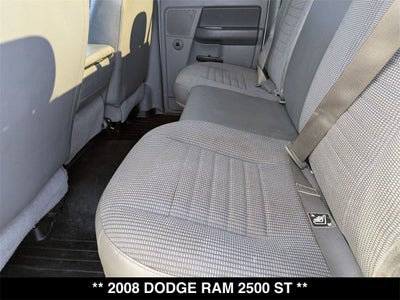 2008 Dodge Ram 2500 ST