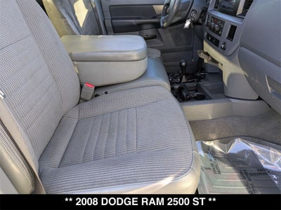 2008 Dodge Ram 2500 ST