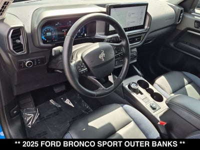2025 Ford Bronco Sport Outer Banks