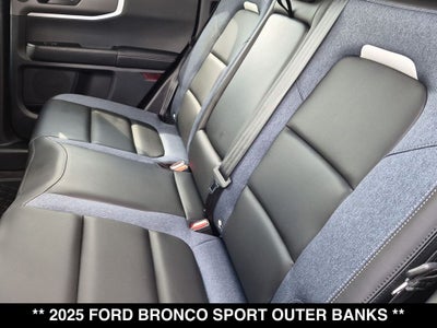 2025 Ford Bronco Sport Outer Banks