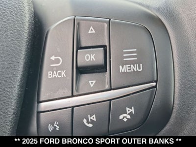 2025 Ford Bronco Sport Outer Banks