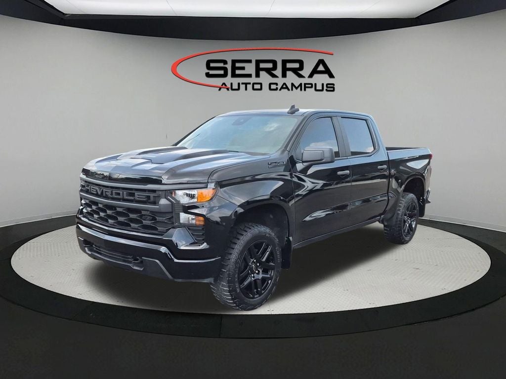 2022 Chevrolet Silverado 1500 Custom Trail Boss