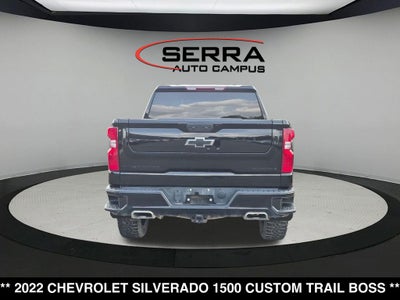 2022 Chevrolet Silverado 1500 Custom Trail Boss