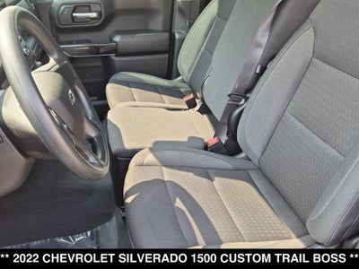 2022 Chevrolet Silverado 1500 Custom Trail Boss
