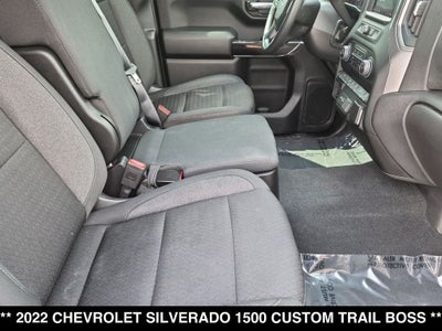 2022 Chevrolet Silverado 1500 Custom Trail Boss