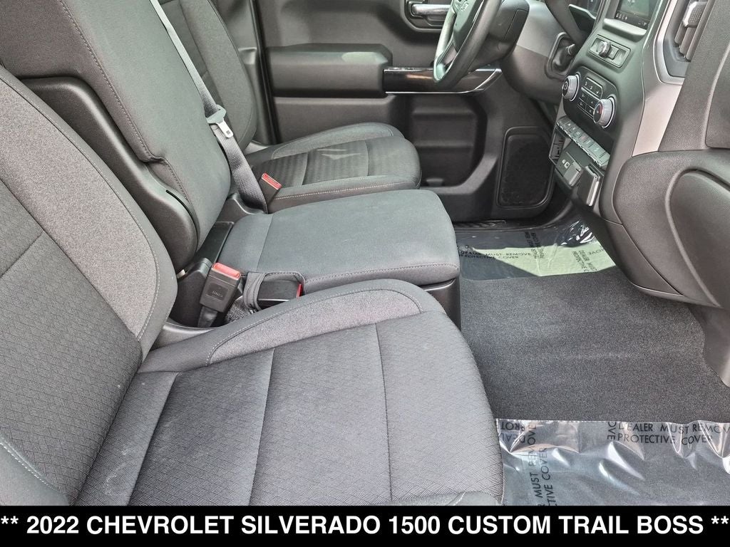 2022 Chevrolet Silverado 1500 Custom Trail Boss