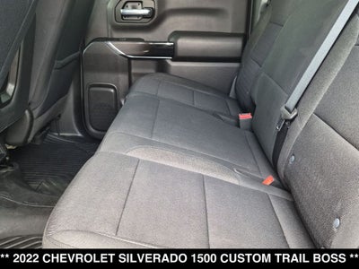 2022 Chevrolet Silverado 1500 Custom Trail Boss