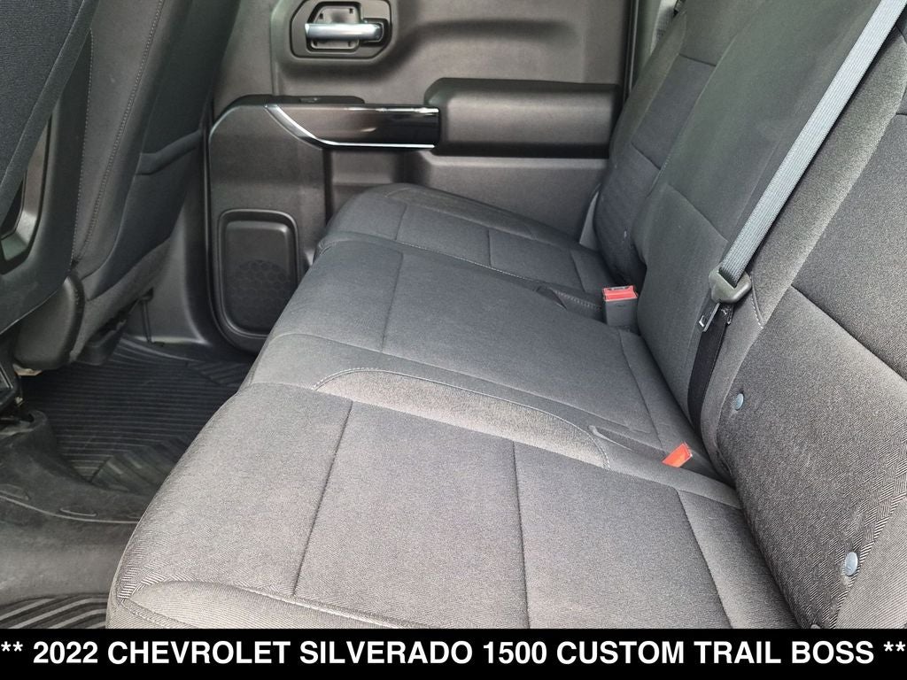2022 Chevrolet Silverado 1500 Custom Trail Boss