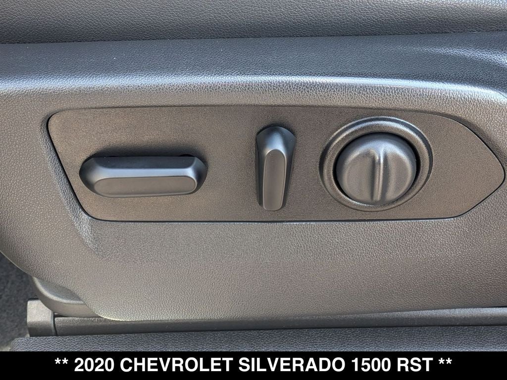 2020 Chevrolet Silverado 1500 RST