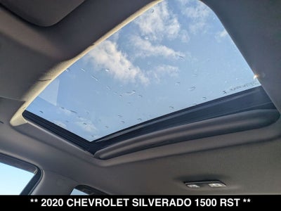 2020 Chevrolet Silverado 1500 RST