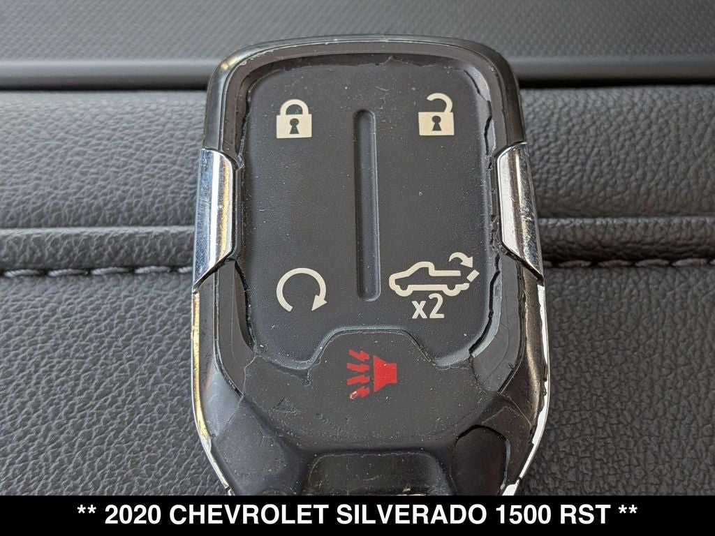 2020 Chevrolet Silverado 1500 RST