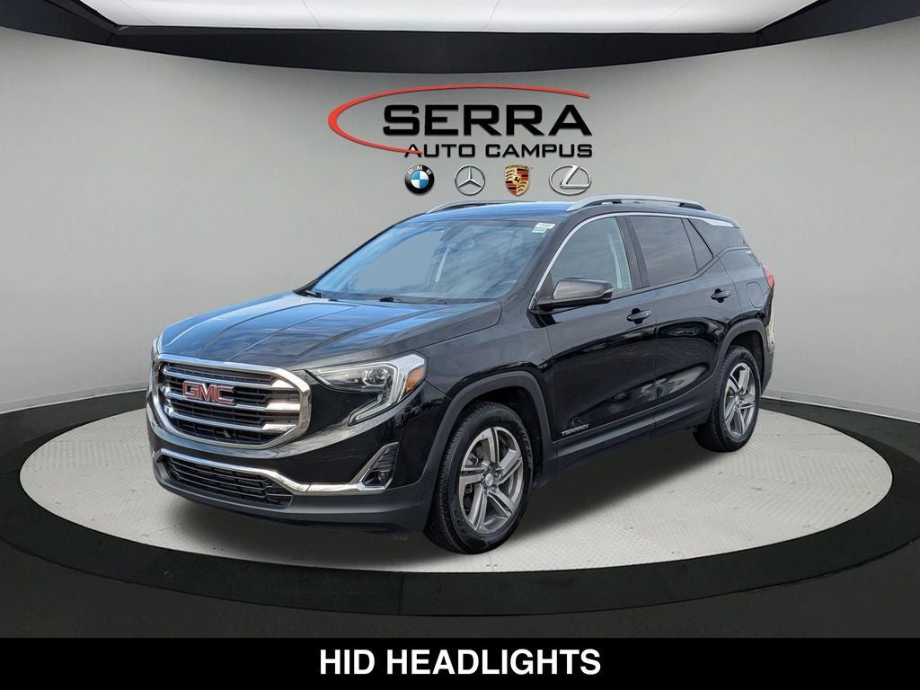 2019 GMC Terrain SLT
