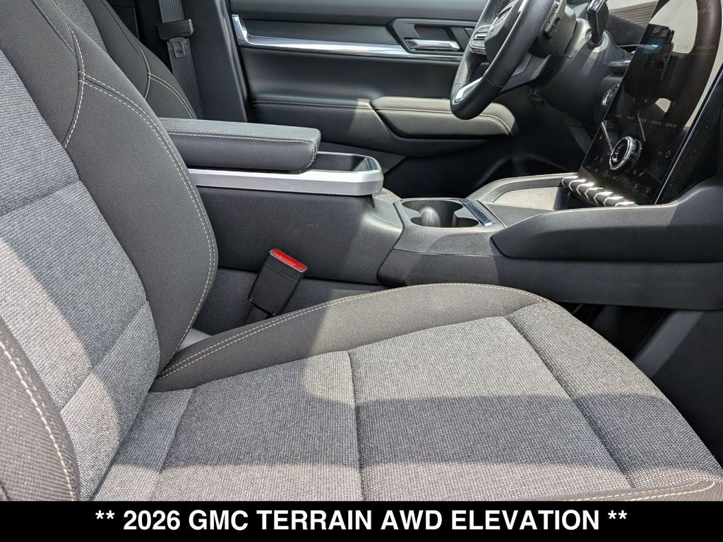 2026 GMC Terrain Elevation