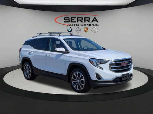 2018 GMC Terrain SLT