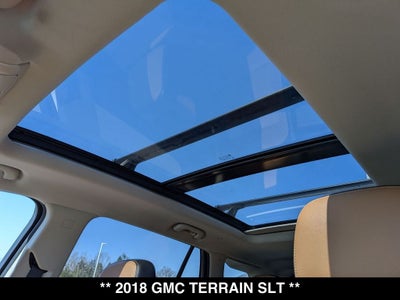 2018 GMC Terrain SLT