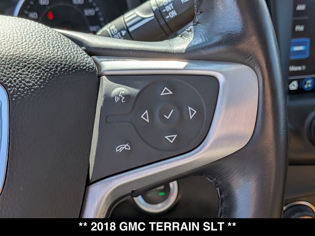 2018 GMC Terrain SLT