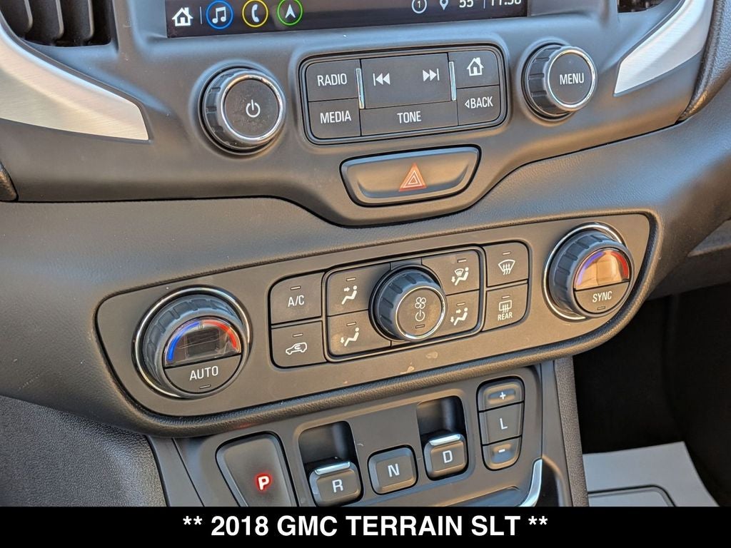 2018 GMC Terrain SLT