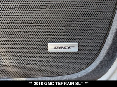 2018 GMC Terrain SLT