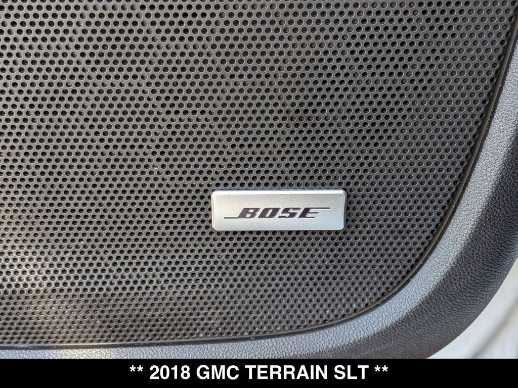 2018 GMC Terrain SLT