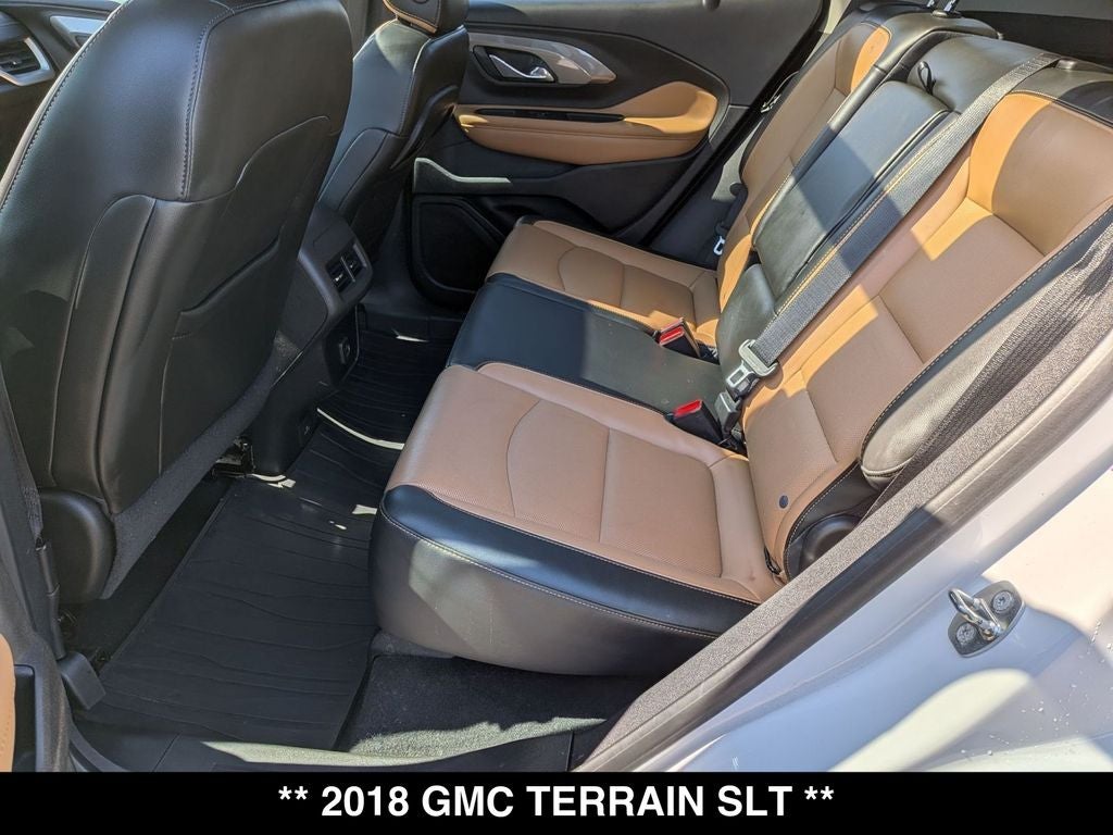 2018 GMC Terrain SLT