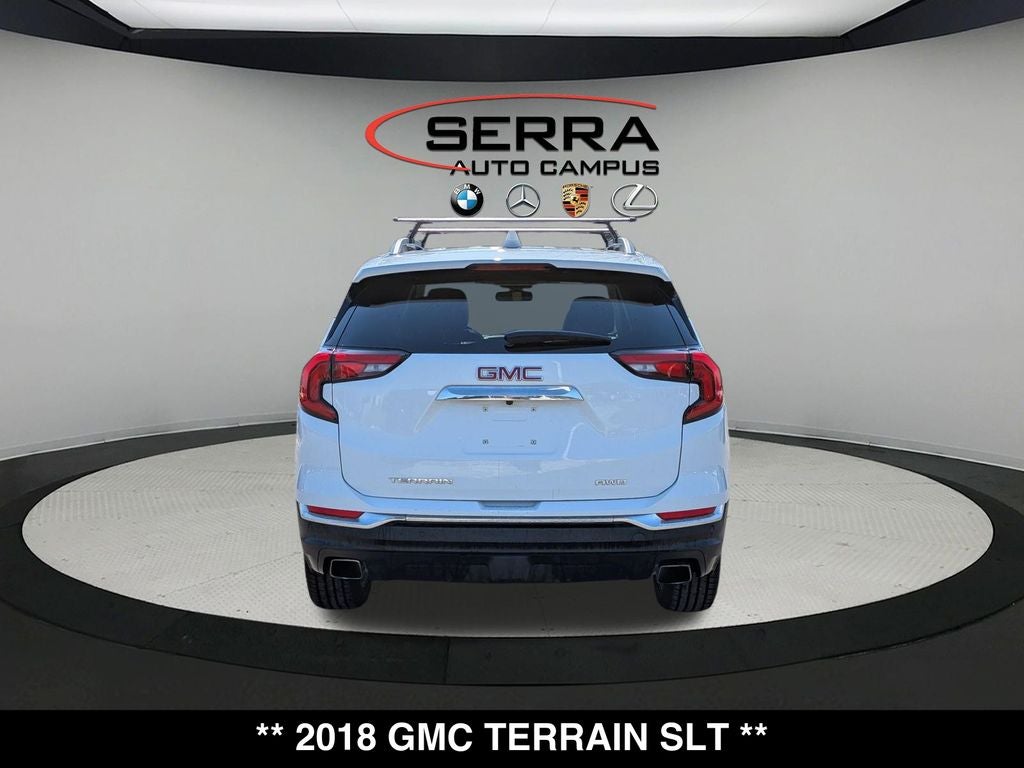 2018 GMC Terrain SLT