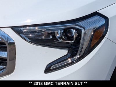 2018 GMC Terrain SLT