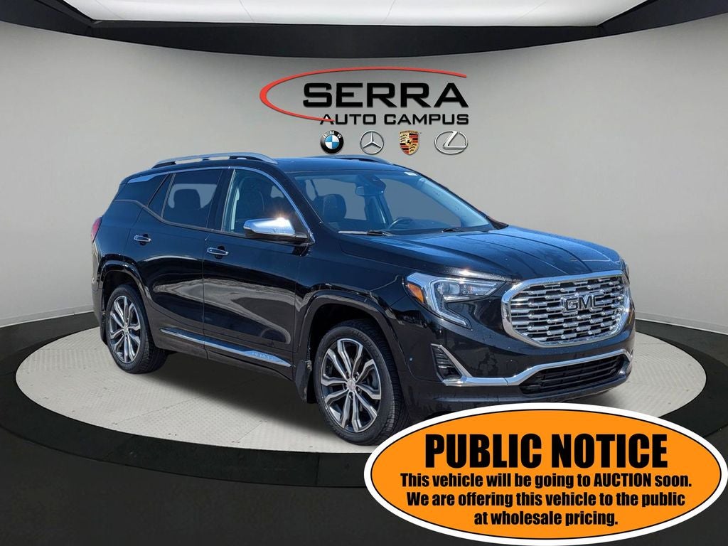 2018 GMC Terrain Denali