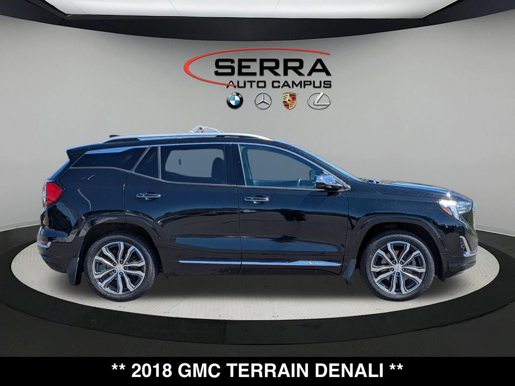2018 GMC Terrain Denali