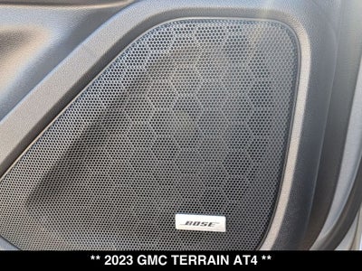 2023 GMC Terrain AT4