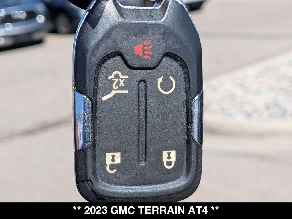 2023 GMC Terrain AT4