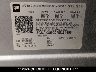 2024 Chevrolet Equinox LT