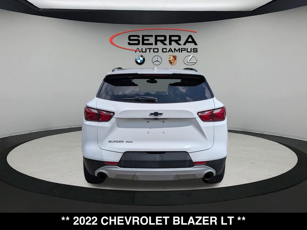 2022 Chevrolet Blazer LT