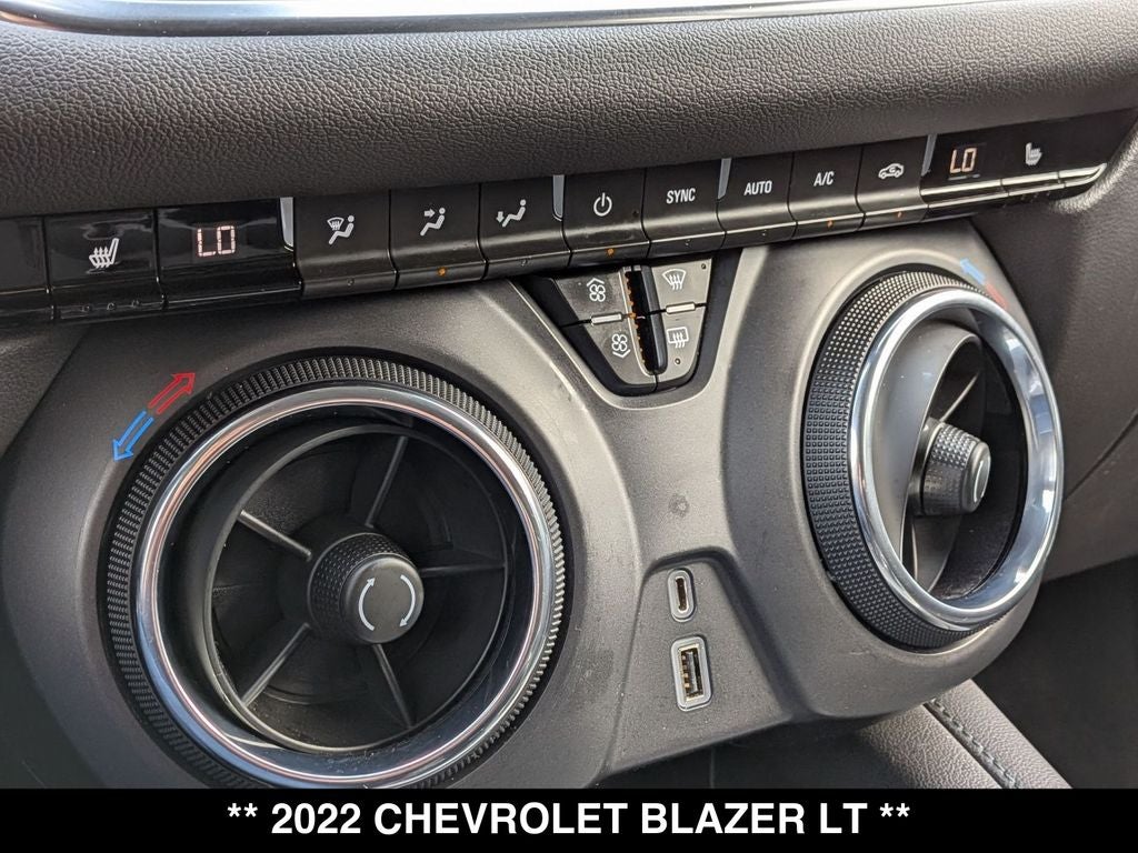 2022 Chevrolet Blazer LT