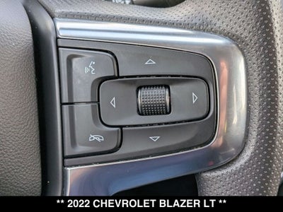 2022 Chevrolet Blazer LT