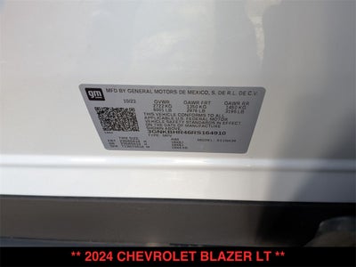 2024 Chevrolet Blazer LT