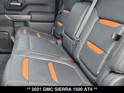 2021 GMC Sierra 1500 AT4