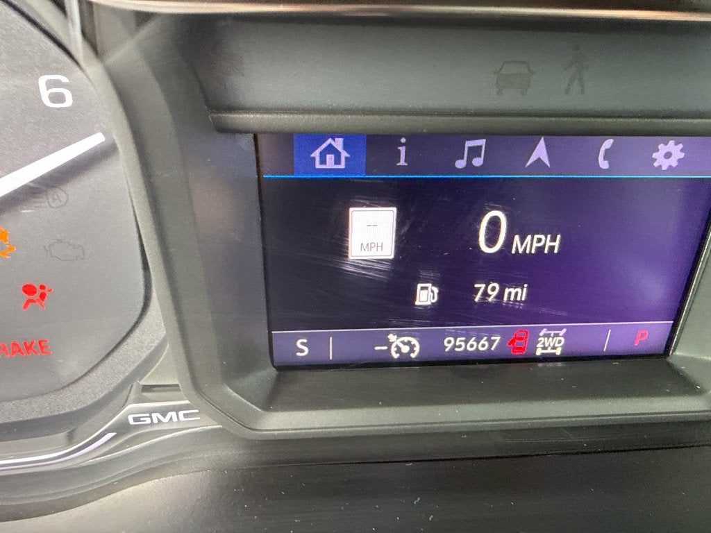 2021 GMC Sierra 1500 AT4