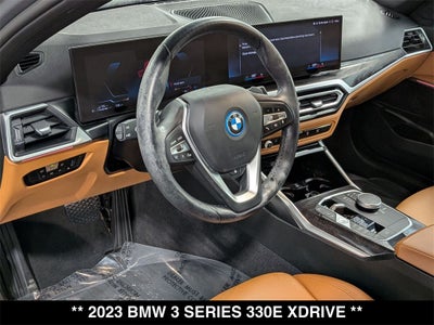 2023 BMW 3 Series 330e xDrive